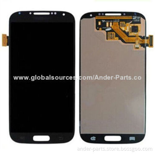High-quality LCD for Samsung Galaxy S4 i9500/i9505, display assembly without frame, wholesale